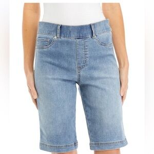 Gloria Vanderbilt Shape Effects Bermuda shorts size 14